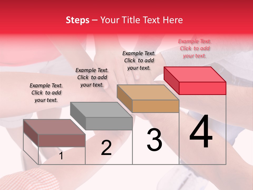 Background Person Joined PowerPoint Template