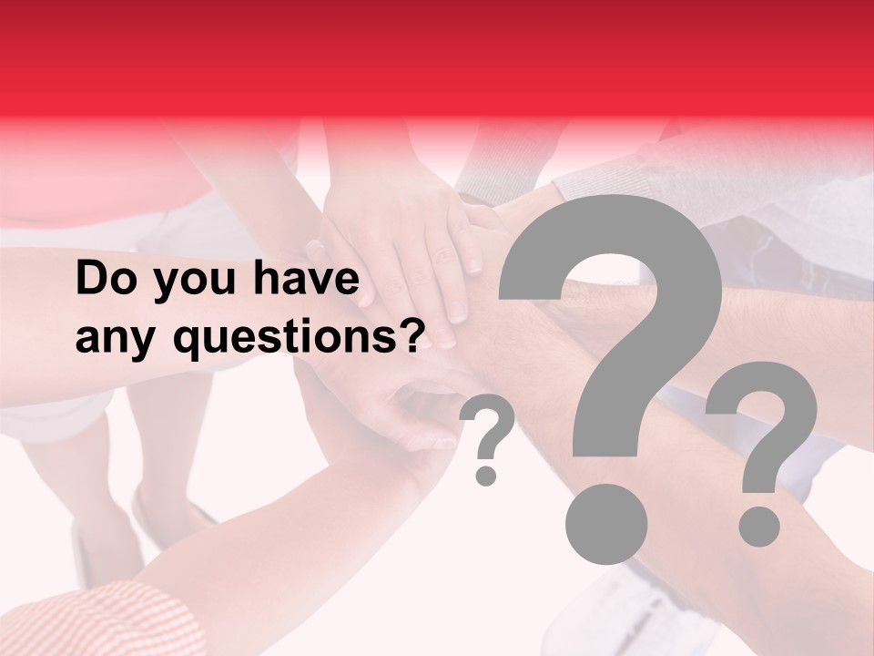 Background Person Joined PowerPoint Template