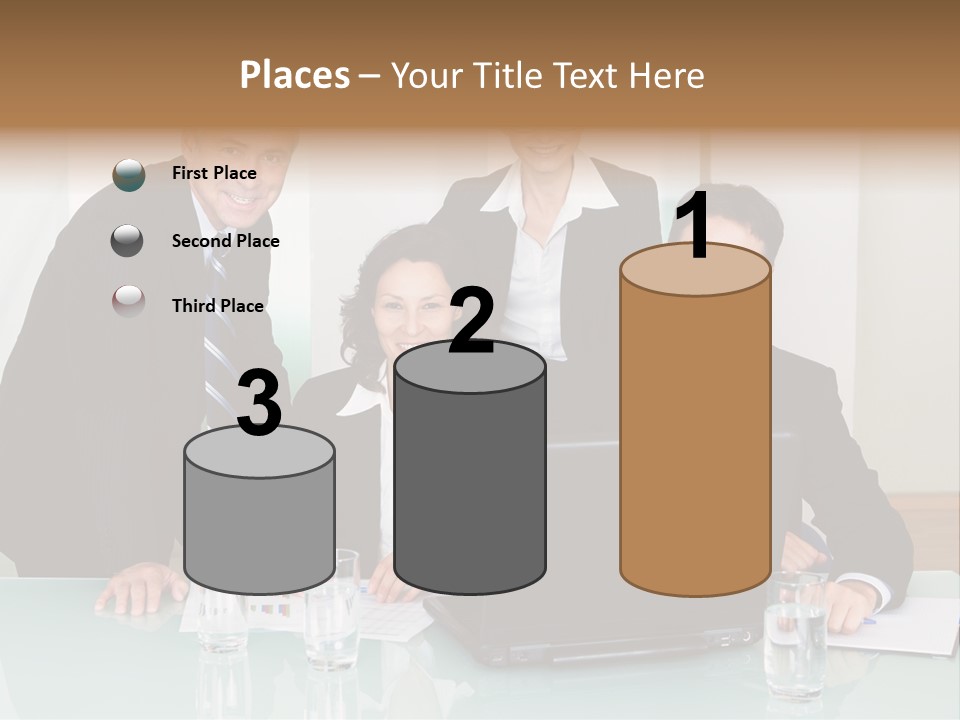 Conversation Information Working PowerPoint Template