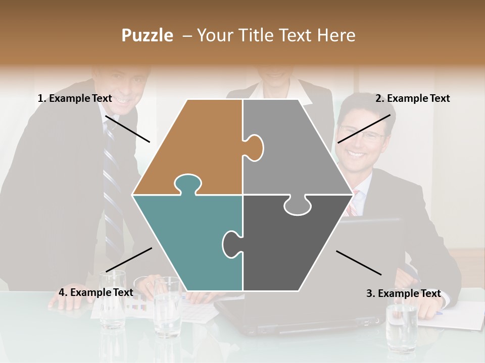 Conversation Information Working PowerPoint Template