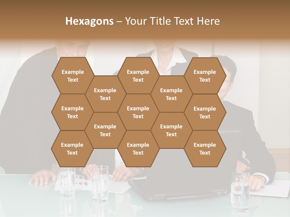Conversation Information Working PowerPoint Template