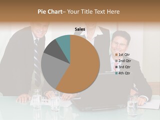 Conversation Information Working PowerPoint Template