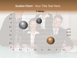 Conversation Information Working PowerPoint Template