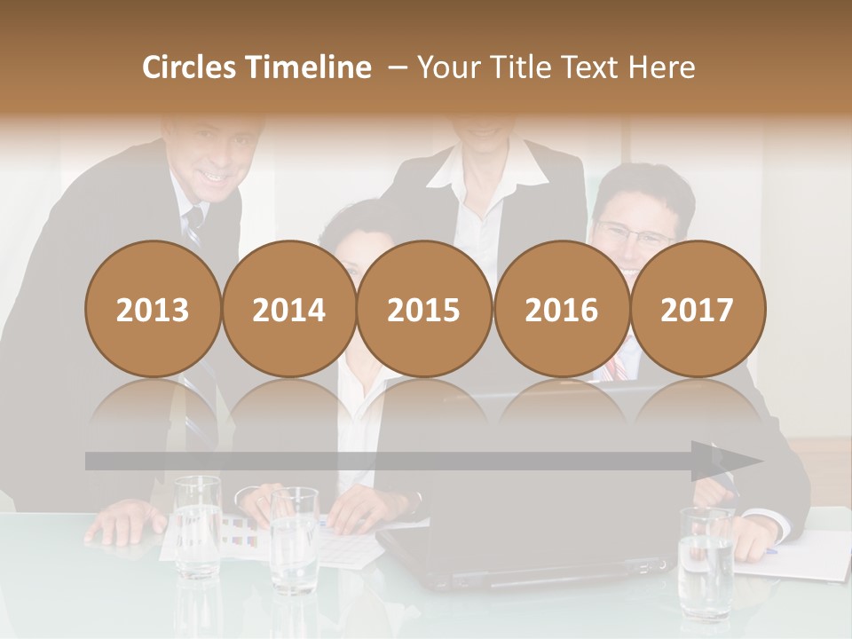 Conversation Information Working PowerPoint Template