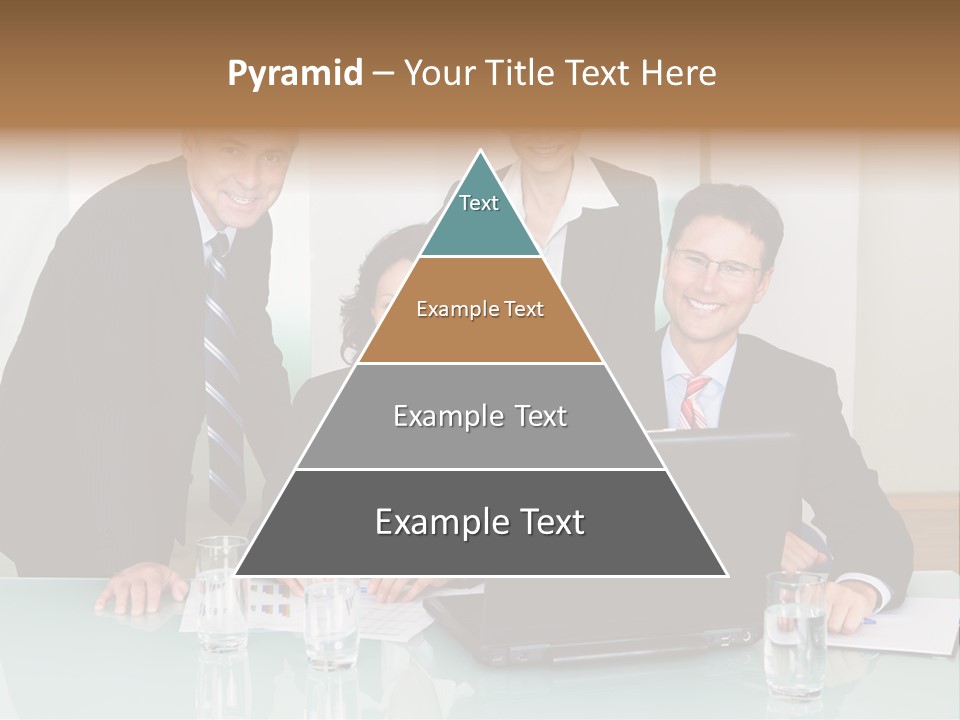 Conversation Information Working PowerPoint Template