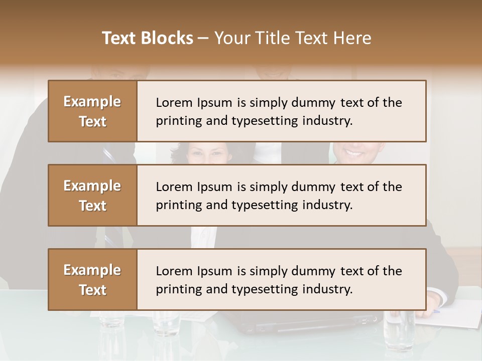 Conversation Information Working PowerPoint Template