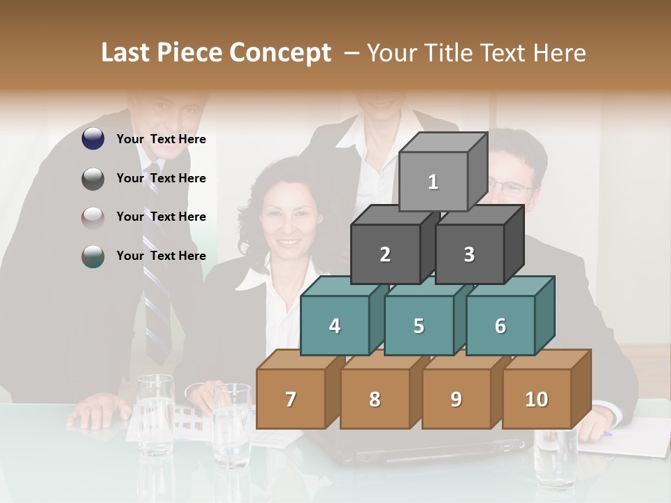 Conversation Information Working PowerPoint Template