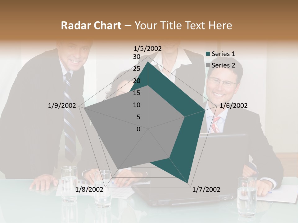 Conversation Information Working PowerPoint Template