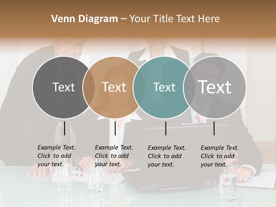 Conversation Information Working PowerPoint Template