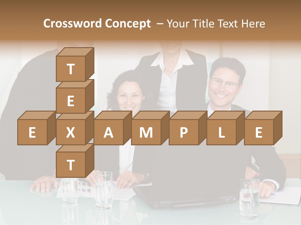 Conversation Information Working PowerPoint Template