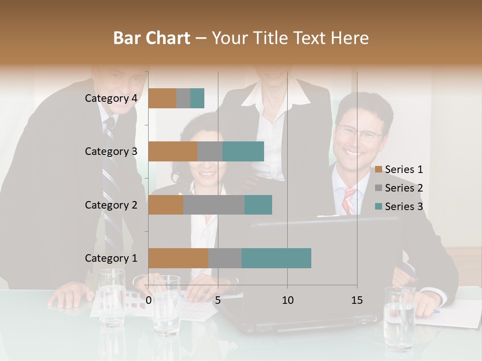 Conversation Information Working PowerPoint Template