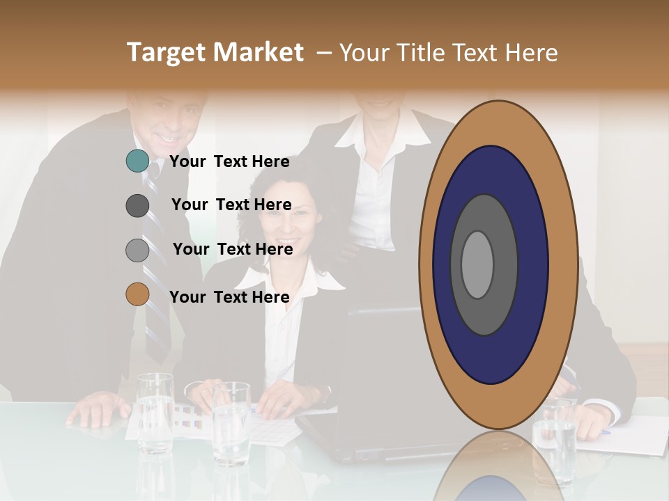 Conversation Information Working PowerPoint Template