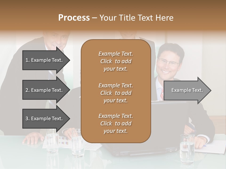 Conversation Information Working PowerPoint Template