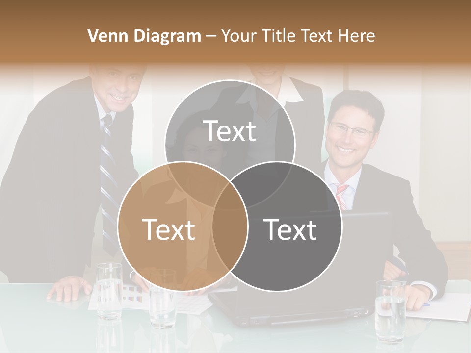Conversation Information Working PowerPoint Template