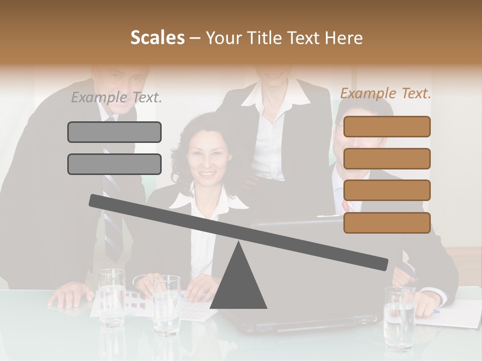 Conversation Information Working PowerPoint Template