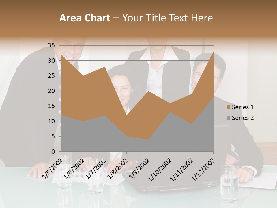 Conversation Information Working PowerPoint Template