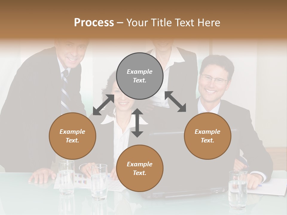 Conversation Information Working PowerPoint Template