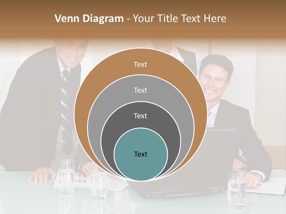 Conversation Information Working PowerPoint Template