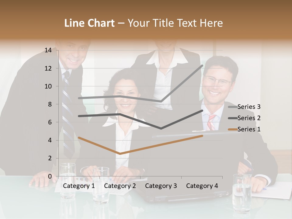 Conversation Information Working PowerPoint Template