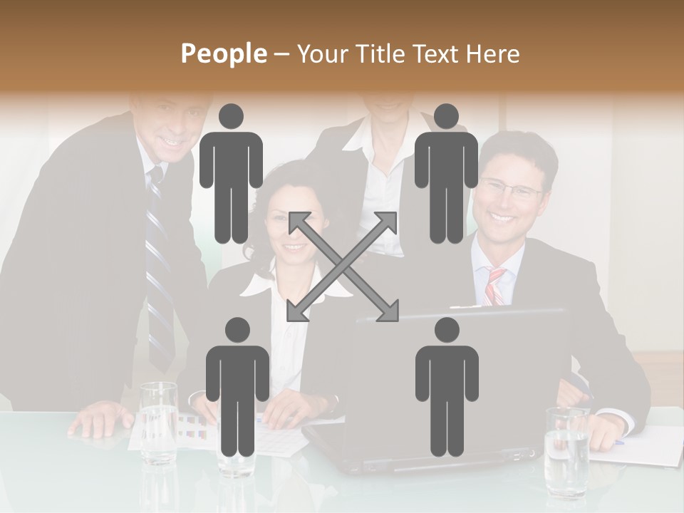 Conversation Information Working PowerPoint Template