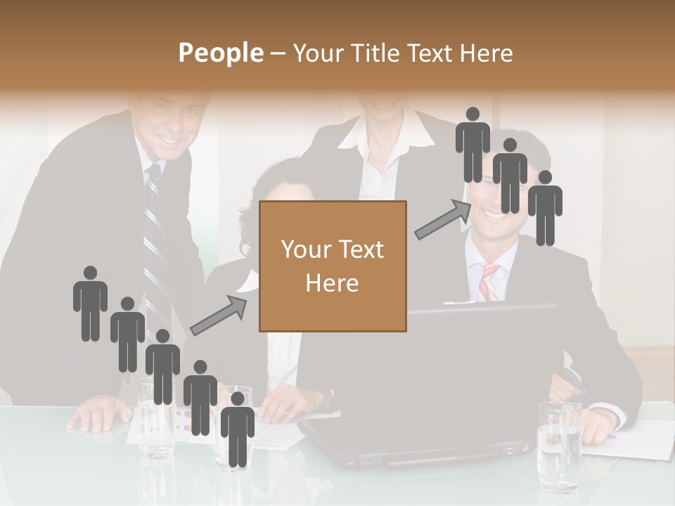 Conversation Information Working PowerPoint Template