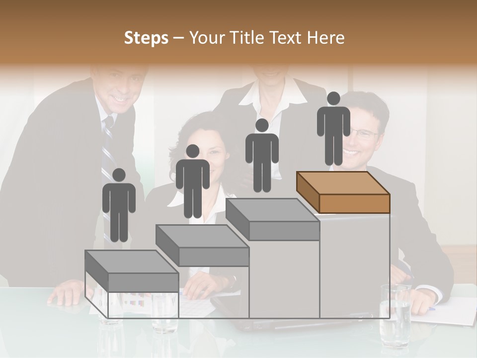 Conversation Information Working PowerPoint Template