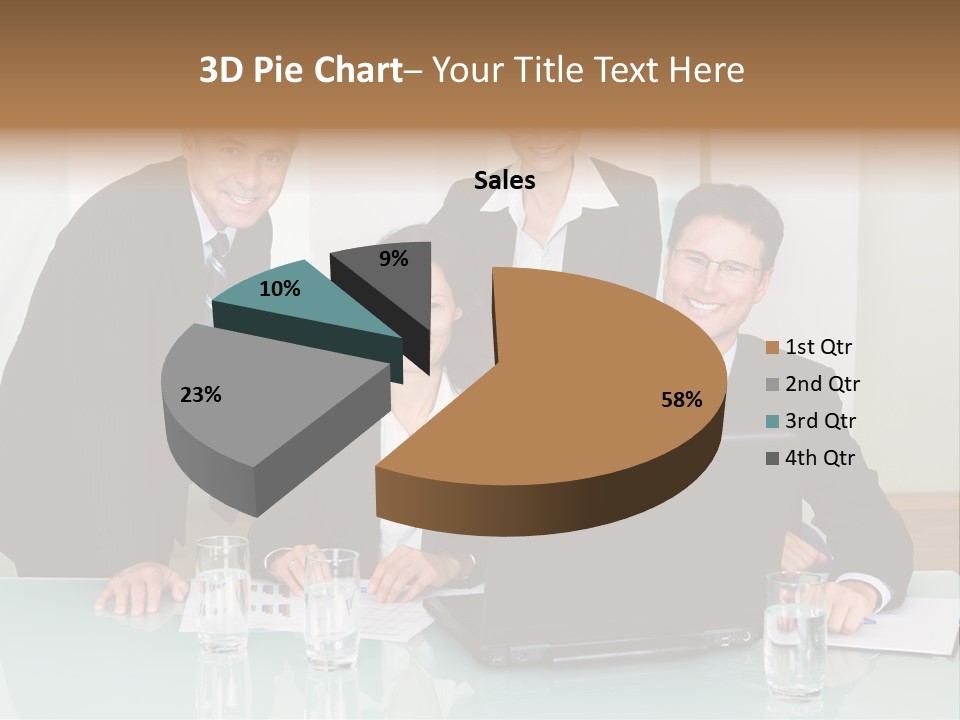 Conversation Information Working PowerPoint Template
