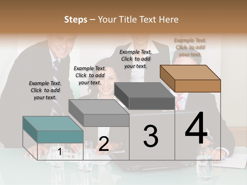 Conversation Information Working PowerPoint Template