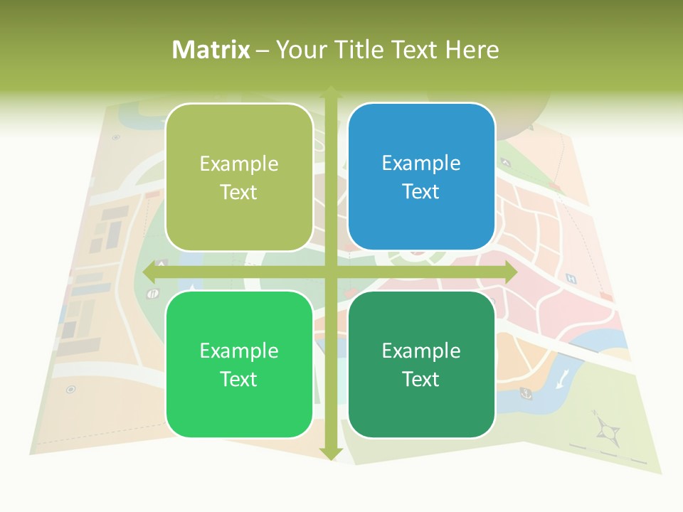 River Journey Angle PowerPoint Template