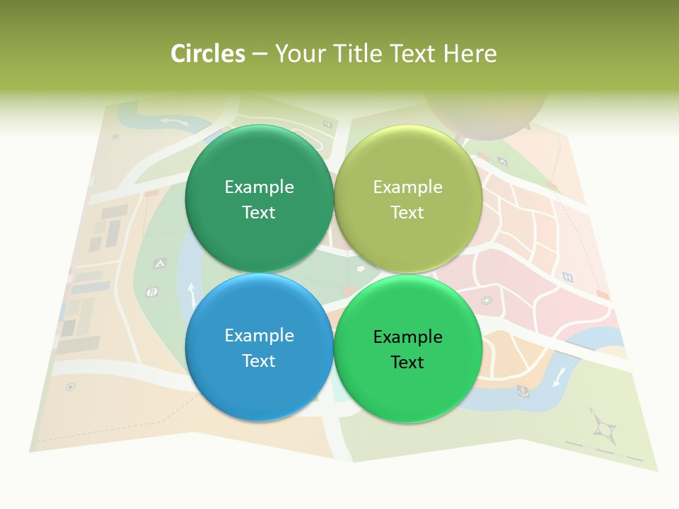 River Journey Angle PowerPoint Template