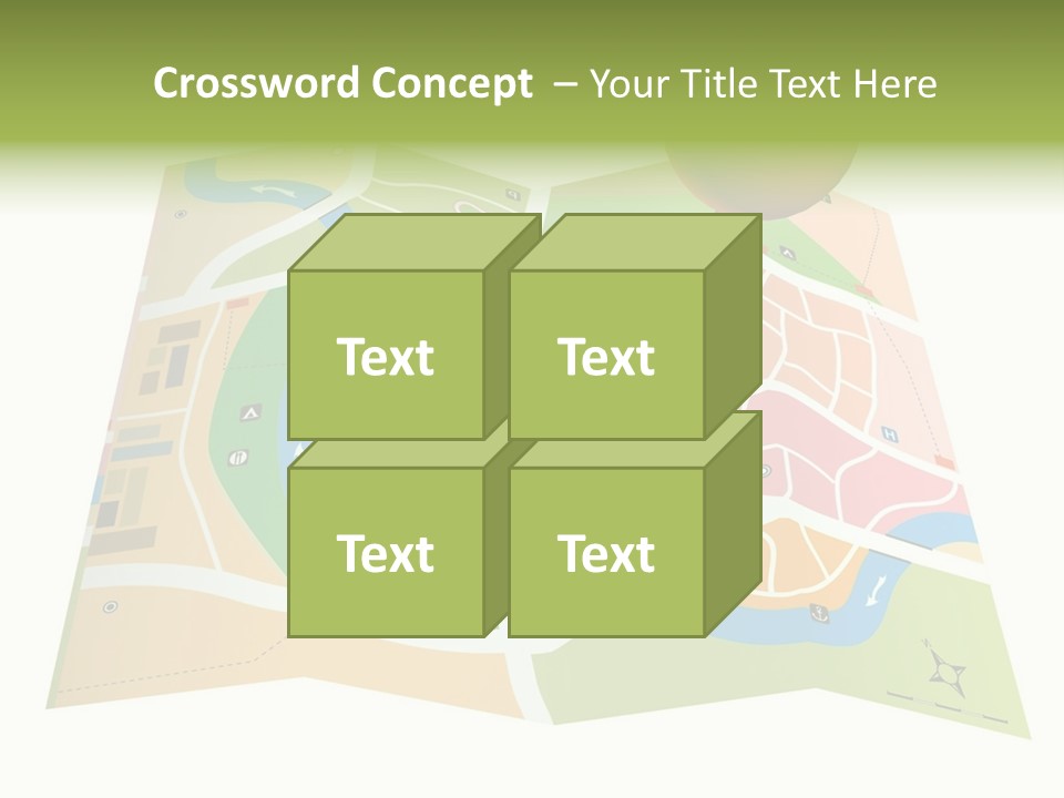 River Journey Angle PowerPoint Template