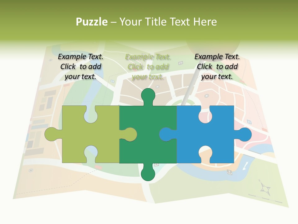 River Journey Angle PowerPoint Template