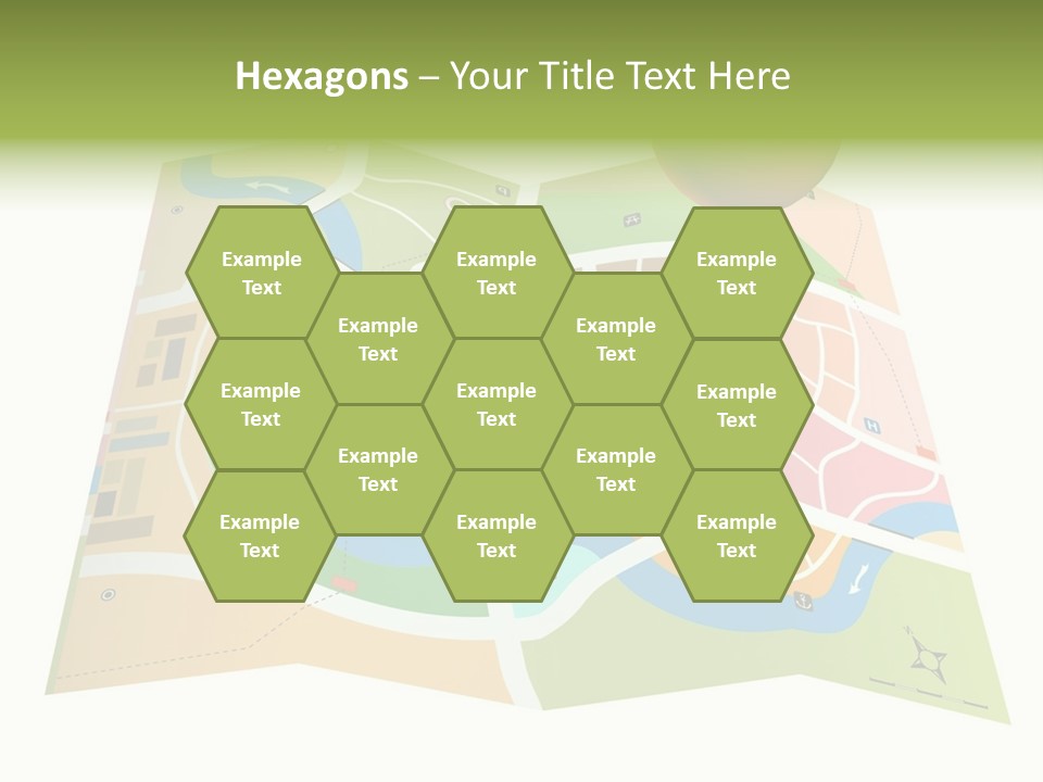 River Journey Angle PowerPoint Template