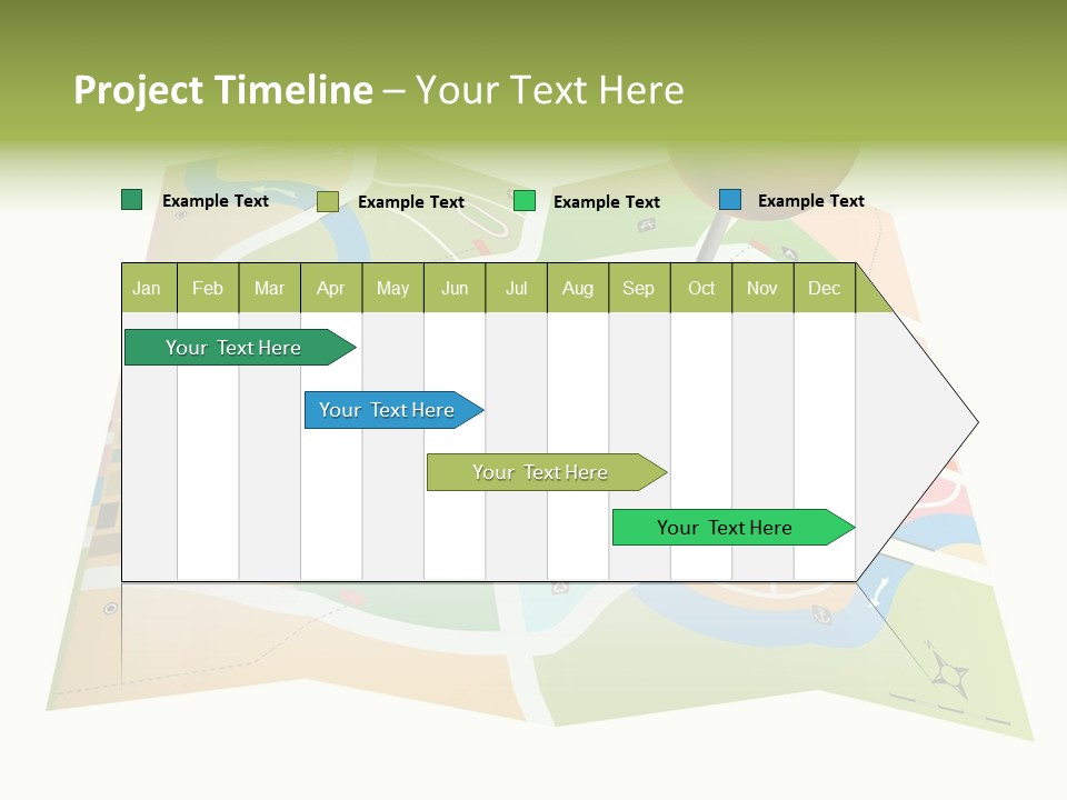 River Journey Angle PowerPoint Template