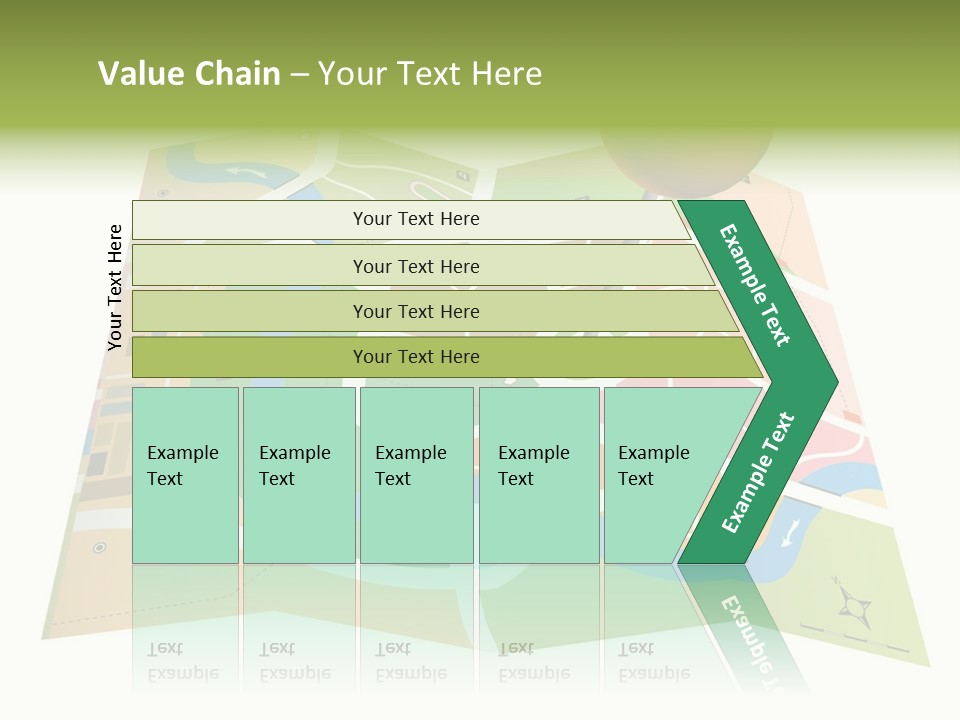 River Journey Angle PowerPoint Template