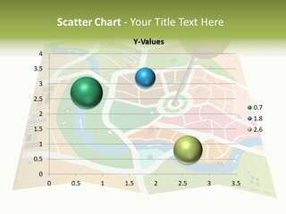 River Journey Angle PowerPoint Template