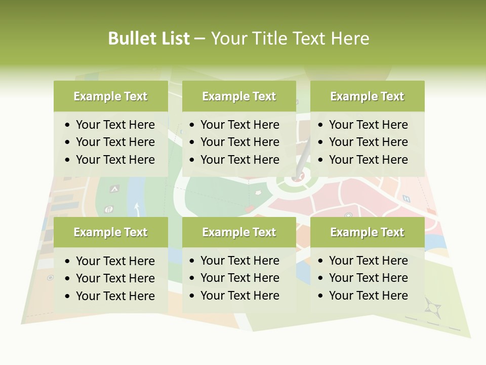 River Journey Angle PowerPoint Template