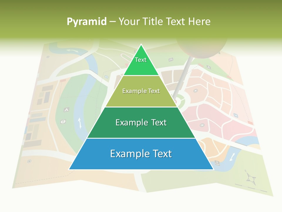 River Journey Angle PowerPoint Template