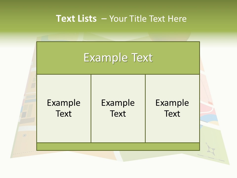 River Journey Angle PowerPoint Template