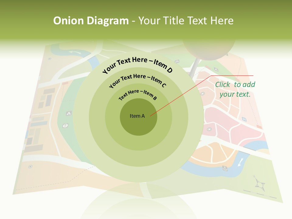 River Journey Angle PowerPoint Template