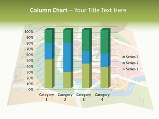 River Journey Angle PowerPoint Template