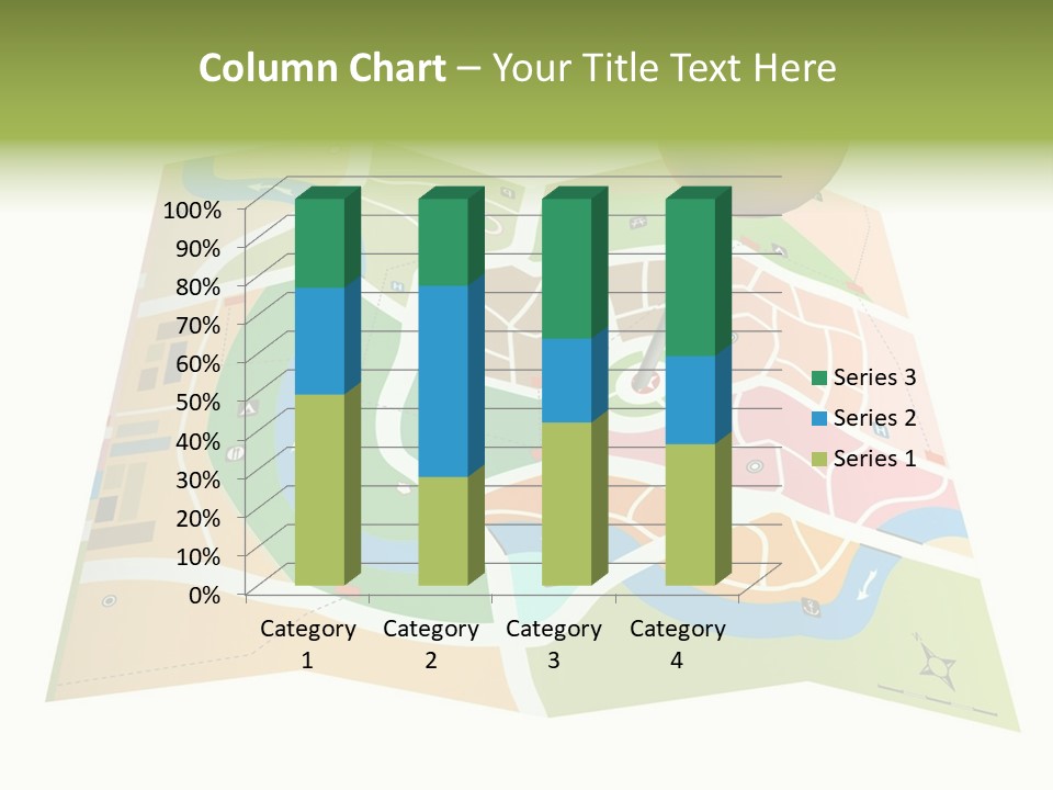 River Journey Angle PowerPoint Template