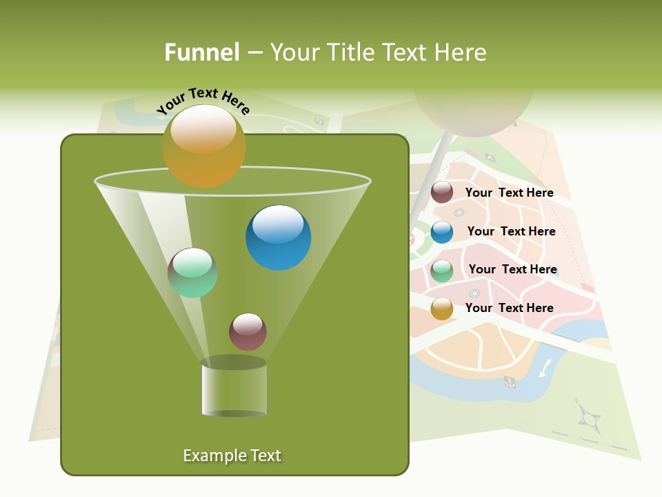 River Journey Angle PowerPoint Template