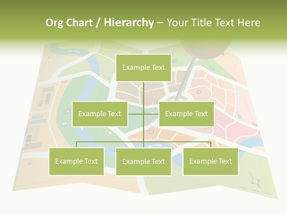 River Journey Angle PowerPoint Template