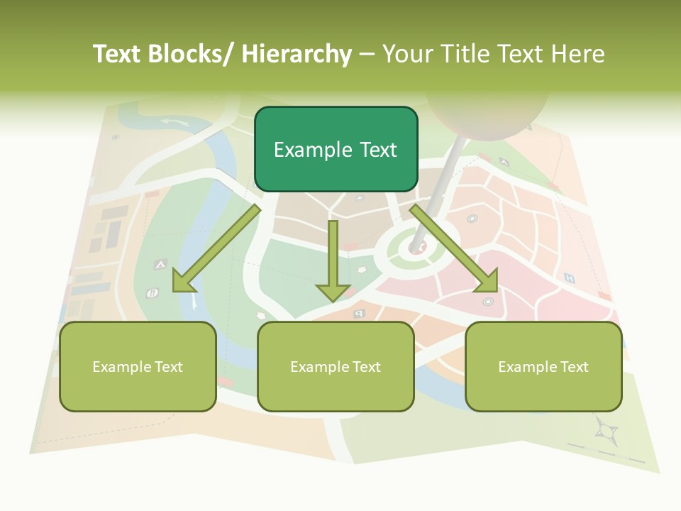 River Journey Angle PowerPoint Template