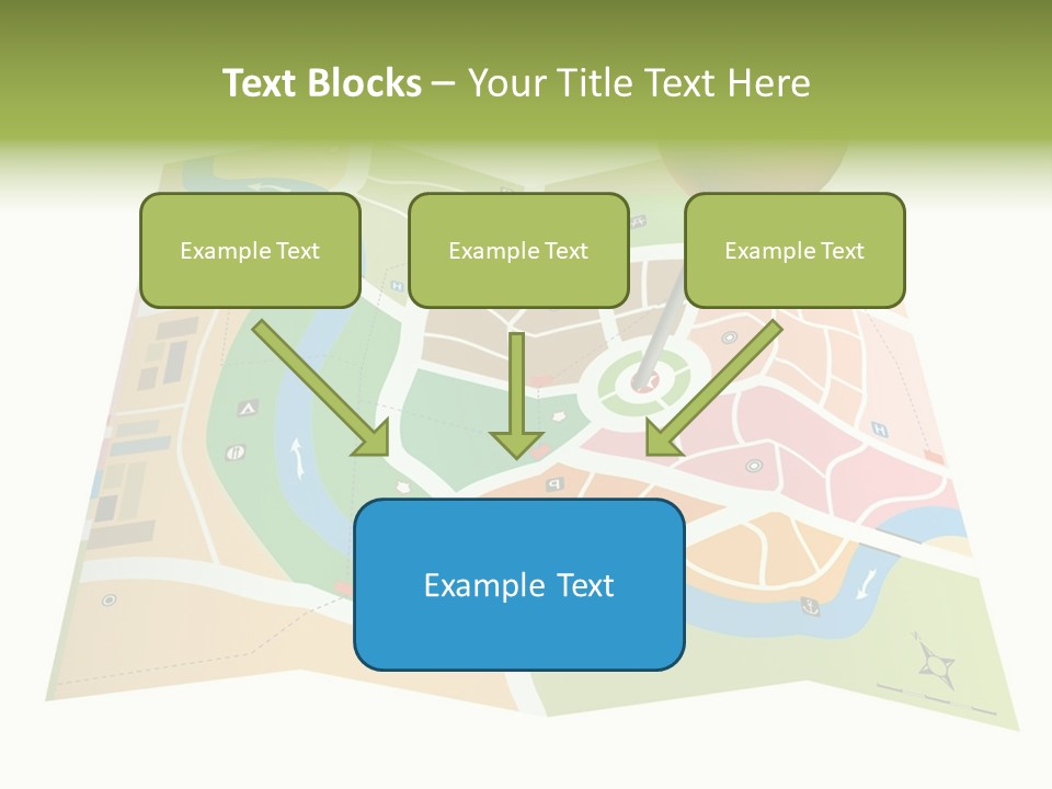 River Journey Angle PowerPoint Template