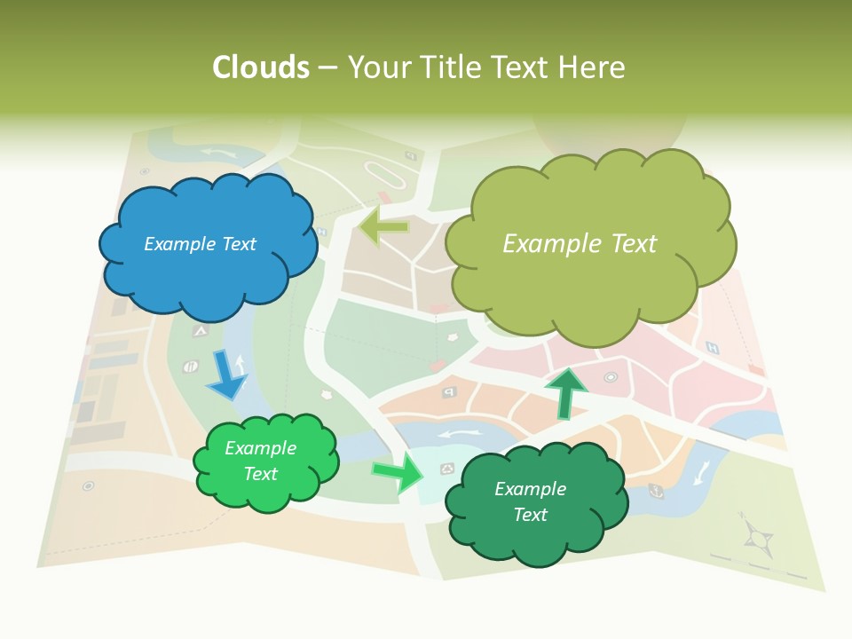 River Journey Angle PowerPoint Template