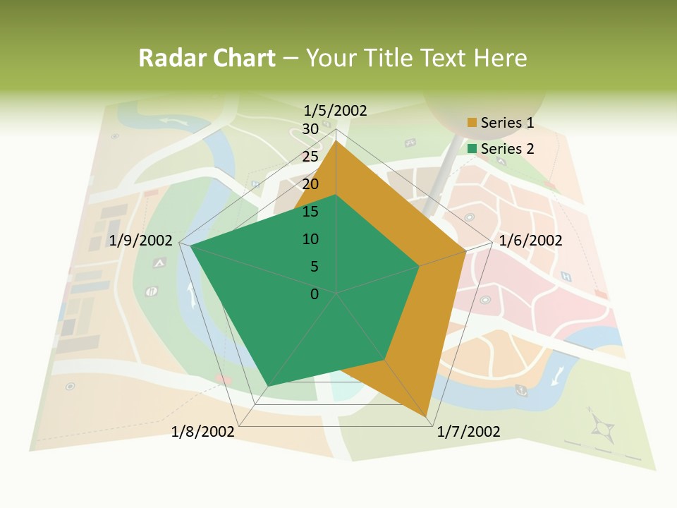 River Journey Angle PowerPoint Template