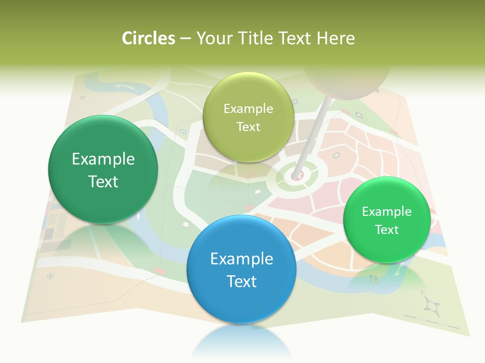 River Journey Angle PowerPoint Template