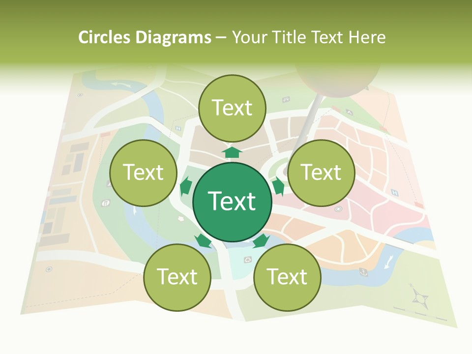 River Journey Angle PowerPoint Template